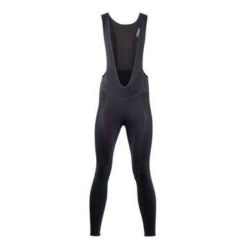 Men's Croce d'Aune Bib Tight - Black